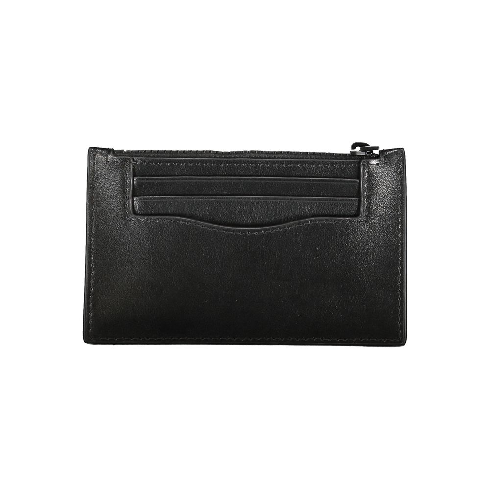 Calvin Klein Men's Black Leather Wallet