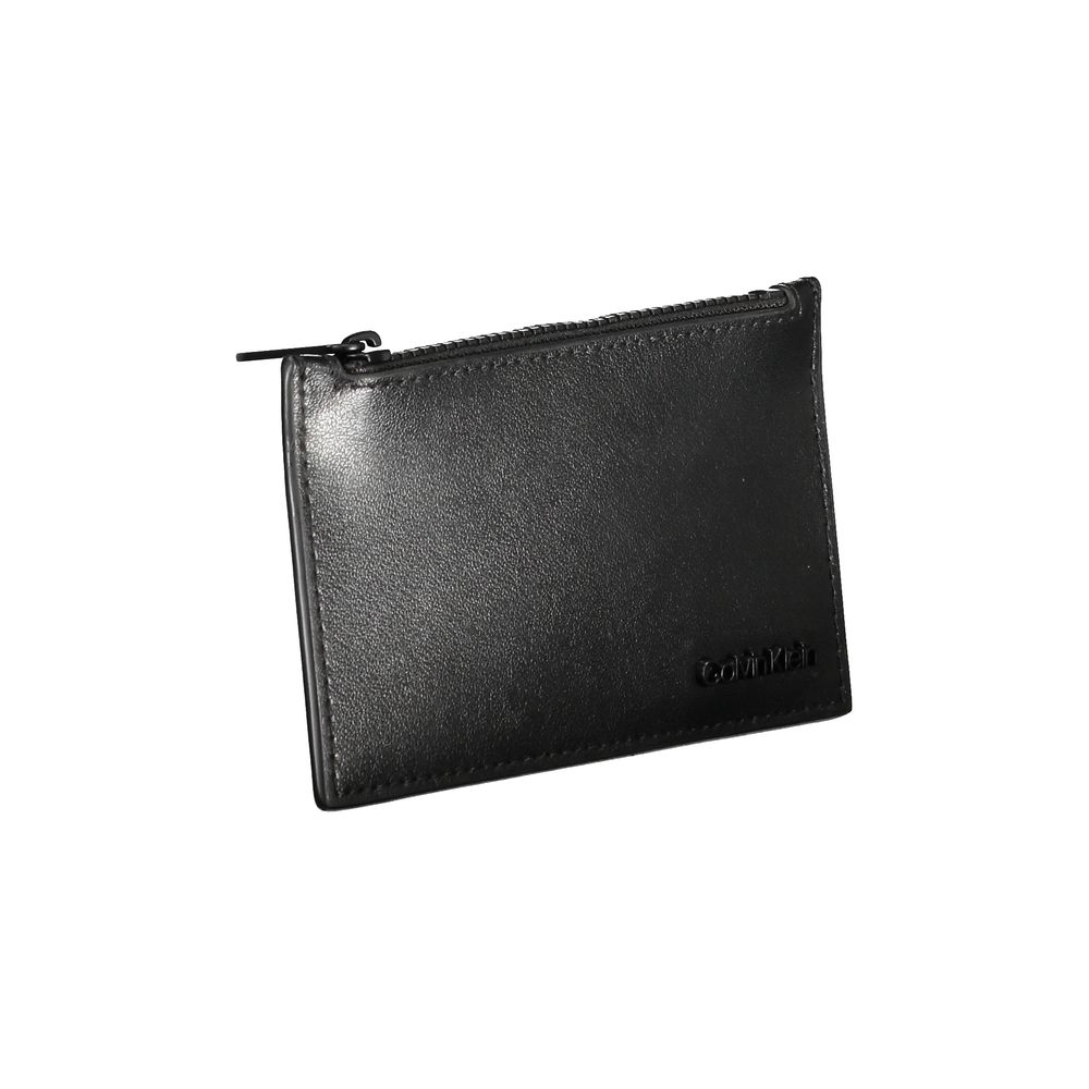 Calvin Klein Men's Black Leather Wallet