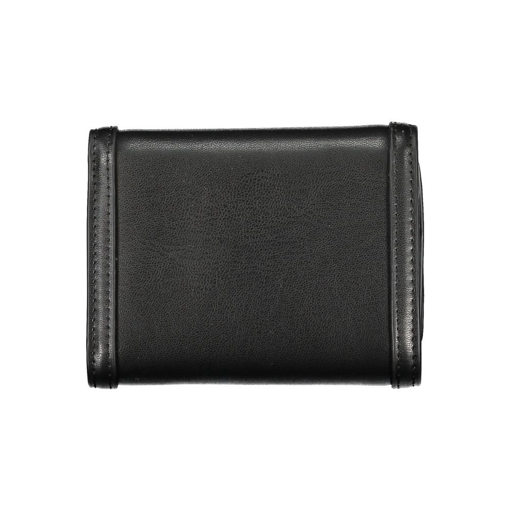 Tommy Hilfiger Schwarze Geldbörse aus Polyurethan für Damen