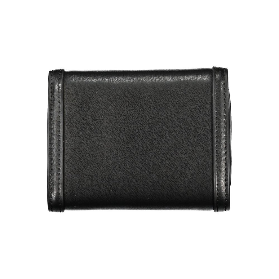 Tommy Hilfiger Women's Black Polyurethane Wallet