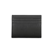 Tommy Hilfiger Schwarzes Leder Portemonnaie für Herren