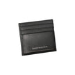 Tommy Hilfiger Schwarzes Leder Portemonnaie für Herren