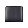 Tommy Hilfiger Blaues Leder Portemonnaie