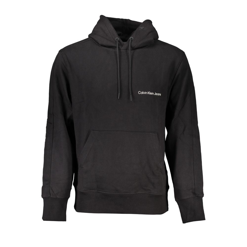 Calvin Klein Men's Black Cotton Jumper