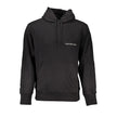 Calvin Klein Schwarzer Herrenpullover aus Baumwolle