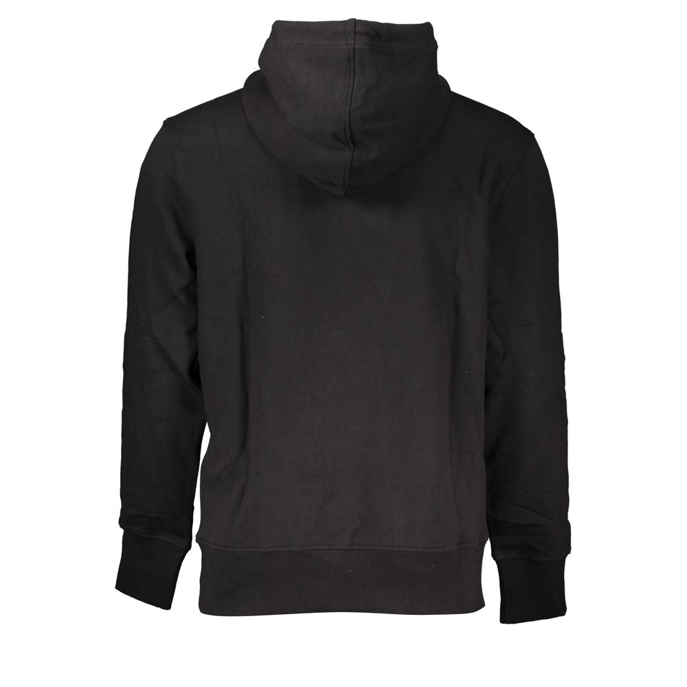 Calvin Klein Men's Black Cotton Jumper
