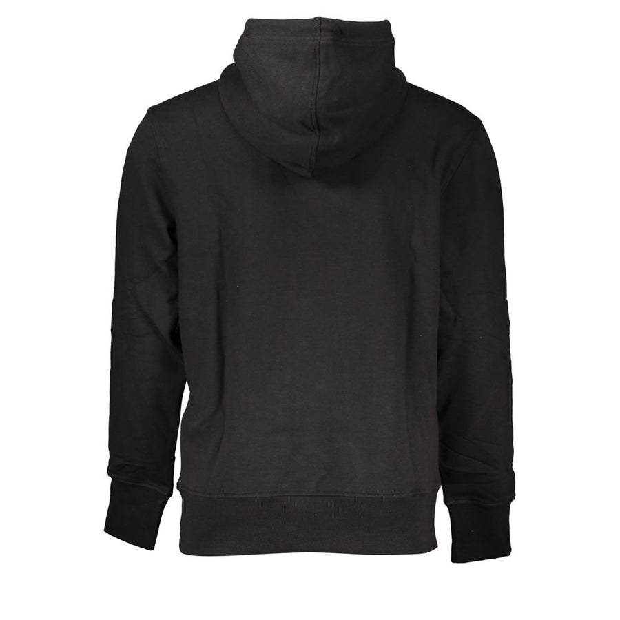 Calvin Klein Schwarzer Herrenpullover aus Baumwolle