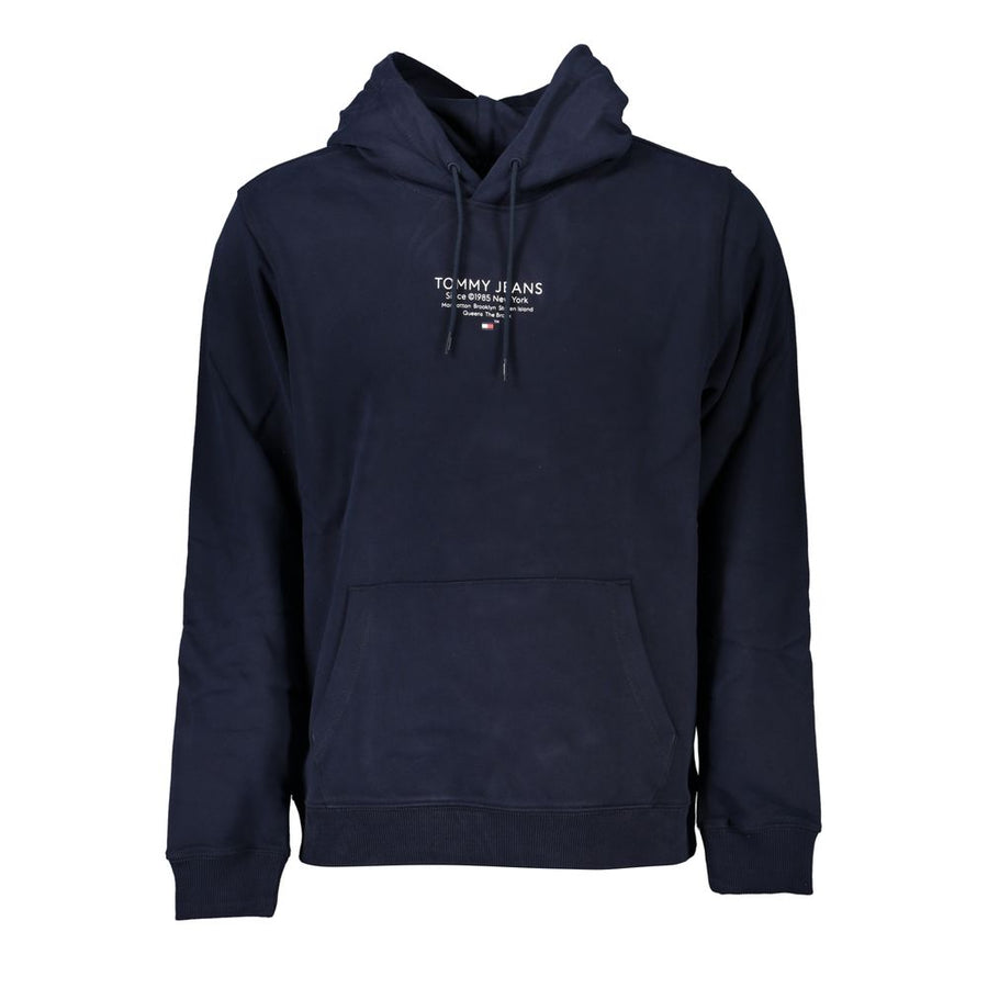 Tommy Hilfiger Blu Baumwoll-Sweatshirt für Herren
