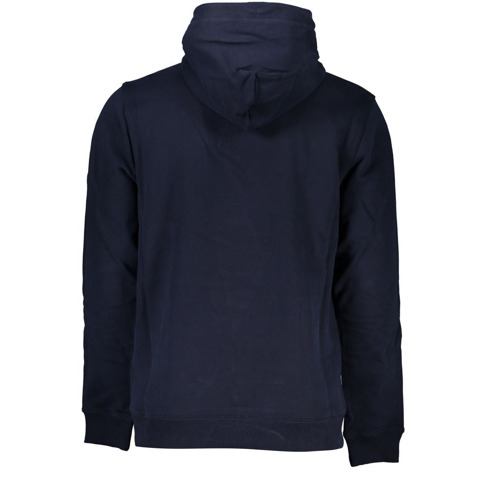 Tommy Hilfiger Men's Blue Cotton Sweatshirt