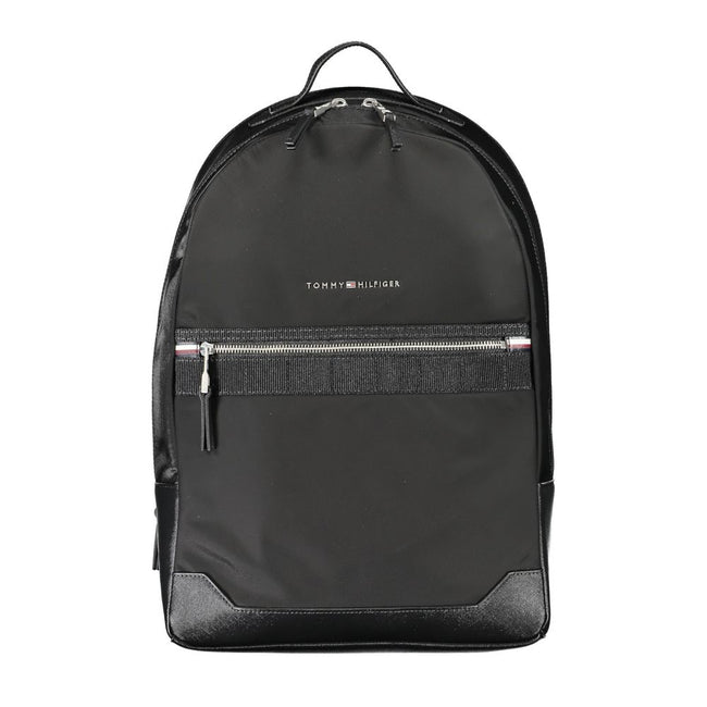 Tommy Hilfiger Schwarzer Rucksack aus Polyester für Herren