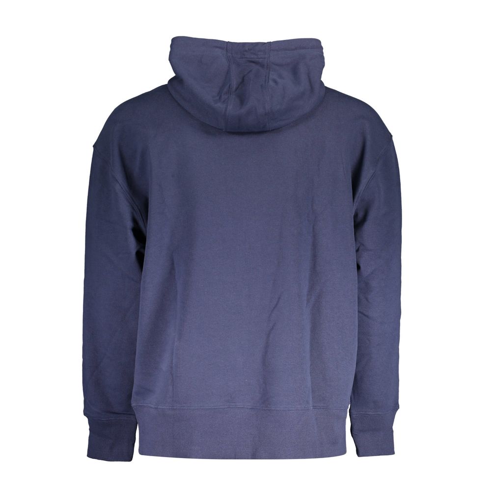 Tommy Hilfiger Blauer Baumwoll-Kapuzenpullover für Herren