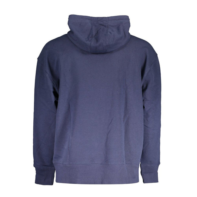Tommy Hilfiger Blauer Baumwoll-Kapuzenpullover für Herren