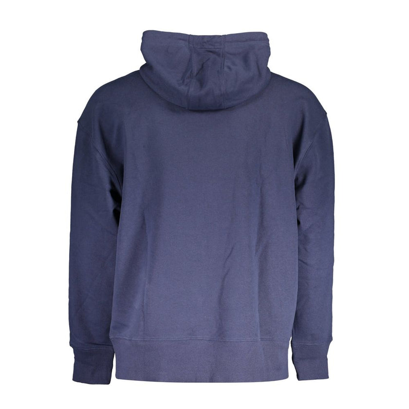 Tommy Hilfiger Blauer Baumwoll-Kapuzenpullover für Herren