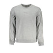 Calvin Klein Grigio Polyester Herren-Sweatshirt