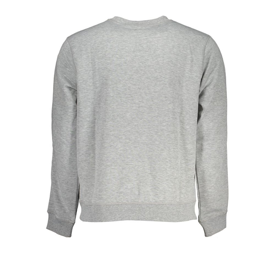 Calvin Klein Grey Polyester Men's Sweatshirt