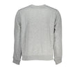 Calvin Klein Grigio Polyester Herren-Sweatshirt