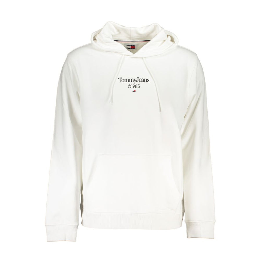 Tommy Hilfiger Baumwoll-Sweatshirt in Weiß