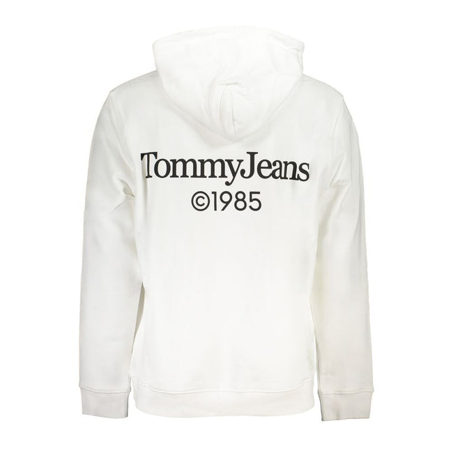 Tommy Hilfiger Baumwoll-Sweatshirt in Weiß