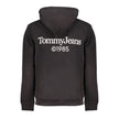 Tommy Hilfiger Schwarzer Baumwoll-Sweatshirt