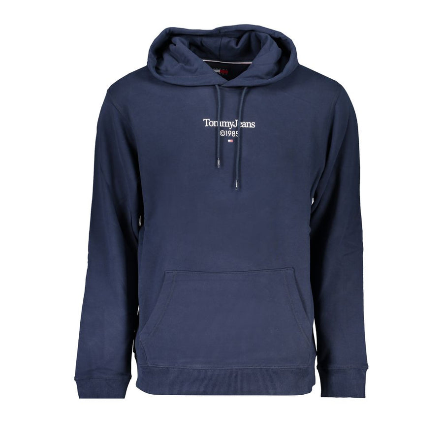 Tommy Hilfiger Blaues Baumwoll-Sweatshirt für Herren