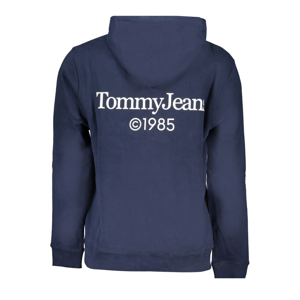 Tommy Hilfiger Men's Blue Cotton Sweatshirt