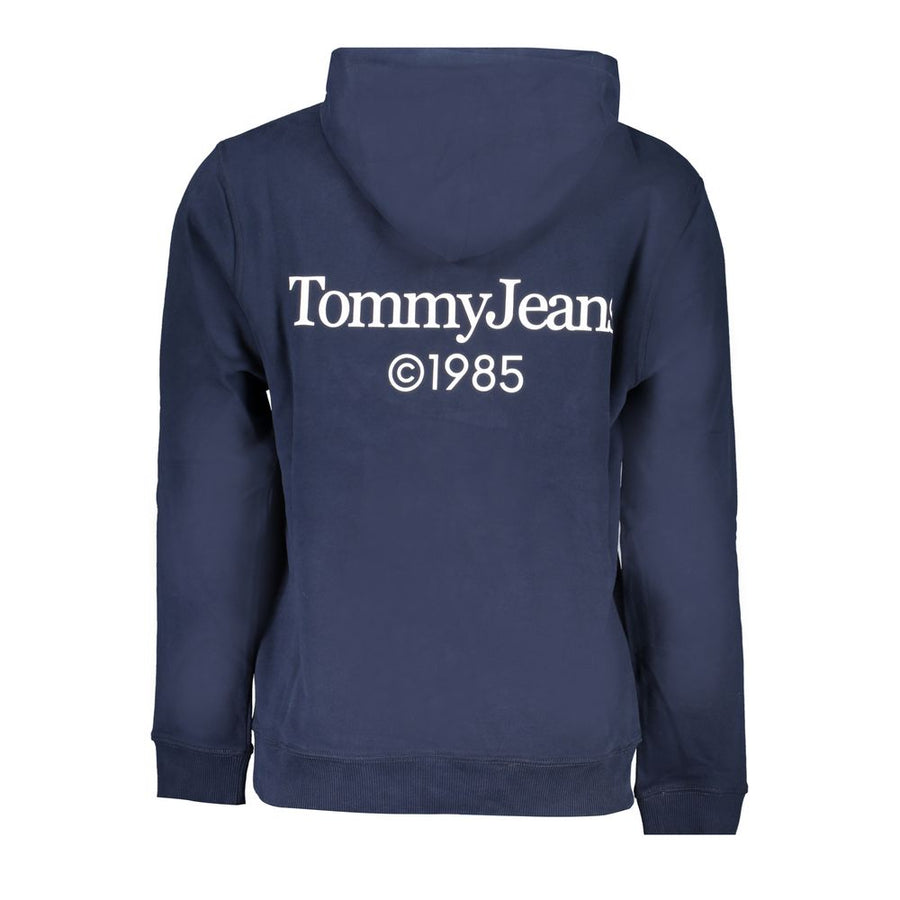 Tommy Hilfiger Blaues Baumwoll-Sweatshirt für Herren