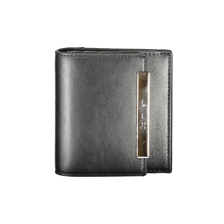 Calvin Klein Women's Black Polyurethane Wallet