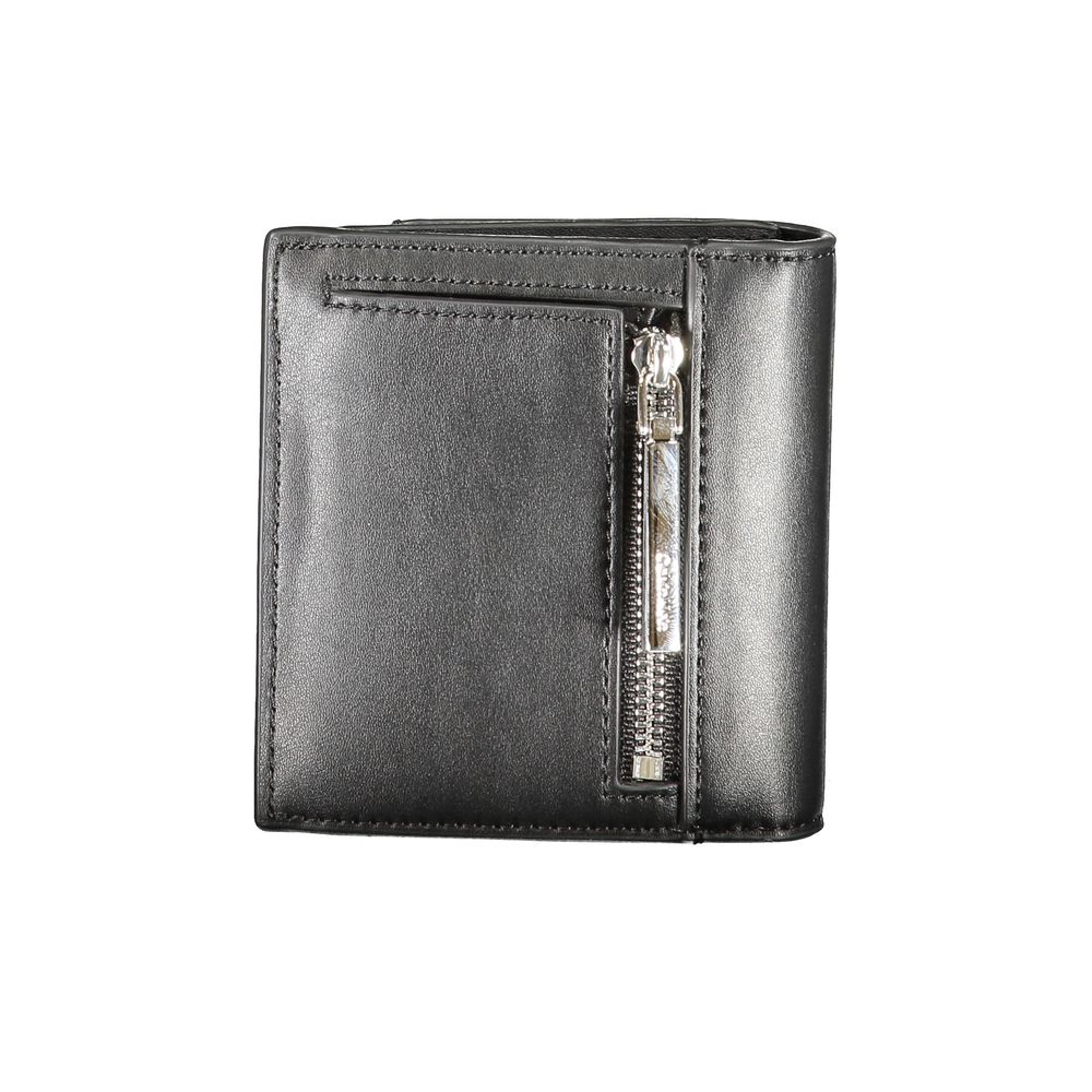 Calvin Klein Women's Black Polyurethane Wallet
