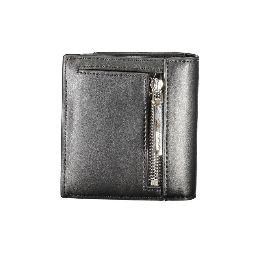 Calvin Klein Women's Black Polyurethane Wallet