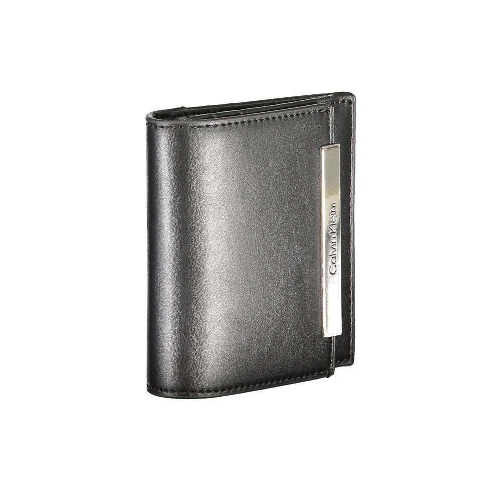 Calvin Klein Women's Black Polyurethane Wallet