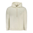 Calvin Klein Weißes Herren-Sweatshirt aus Baumwolle