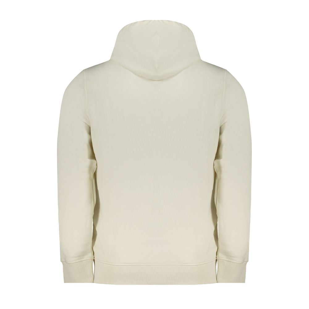 Calvin Klein Men's White Cotton Sweatshirt