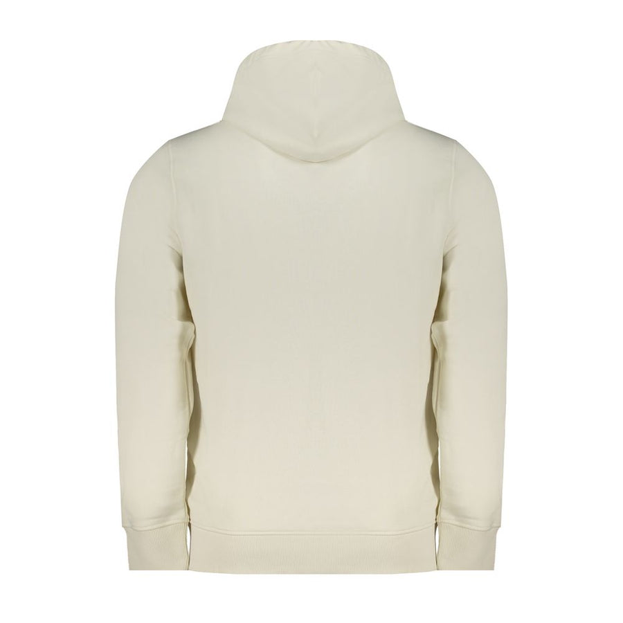 Calvin Klein Weißes Herren-Sweatshirt aus Baumwolle