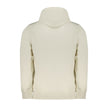 Calvin Klein Weißes Herren-Sweatshirt aus Baumwolle