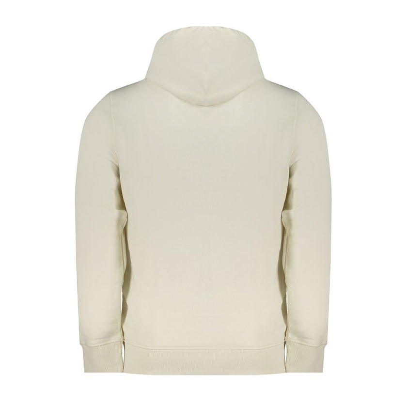 Calvin Klein Weißes Herren-Sweatshirt aus Baumwolle