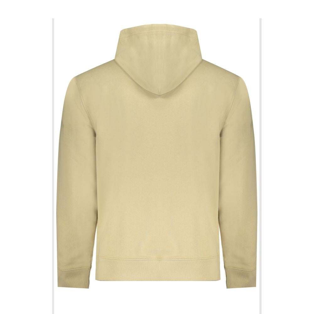 Calvin Klein Beige Cotton Men's Sweatshirt