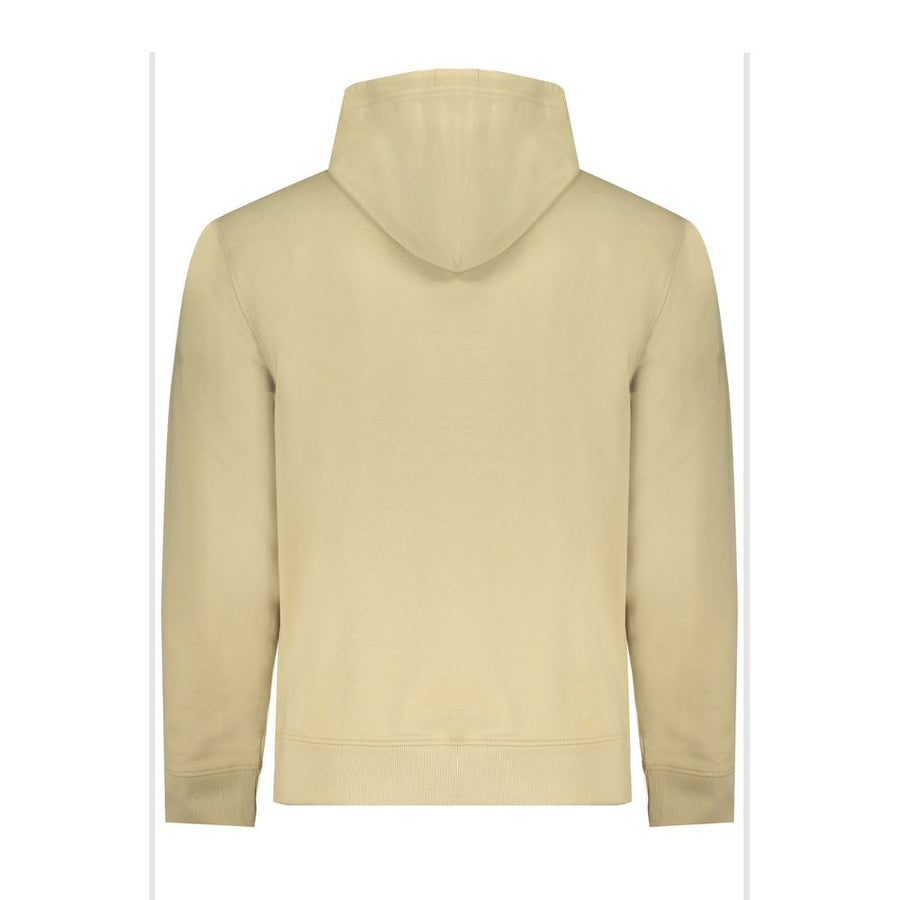 Calvin Klein Beige Cotton Men's Sweatshirt