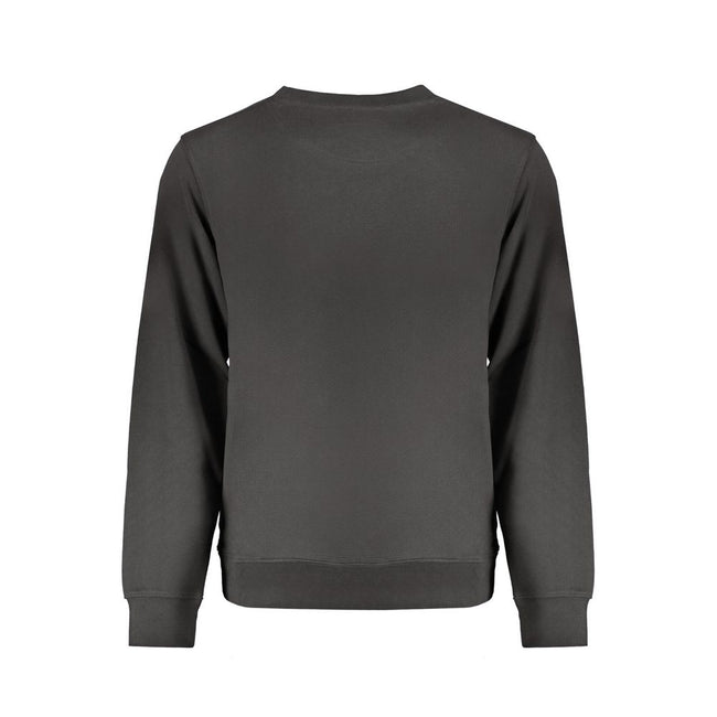 Wrangler Schwarzer Baumwoll-Herren-Sweatshirt