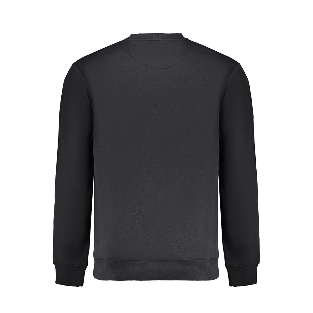 Lee Schwarzer Baumwoll-Sweatshirt