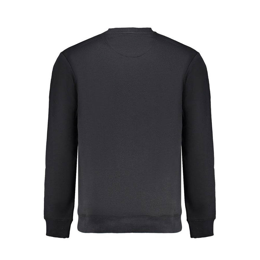 Lee Schwarzer Baumwoll-Sweatshirt