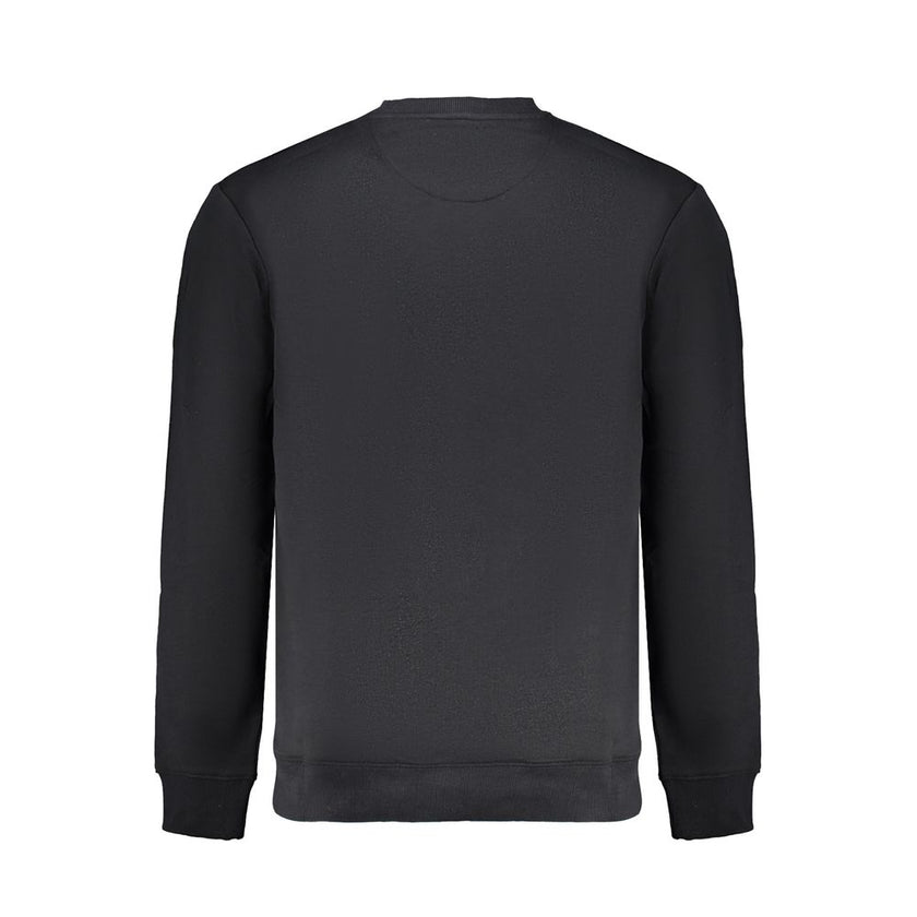 Lee Schwarzer Baumwoll-Sweatshirt