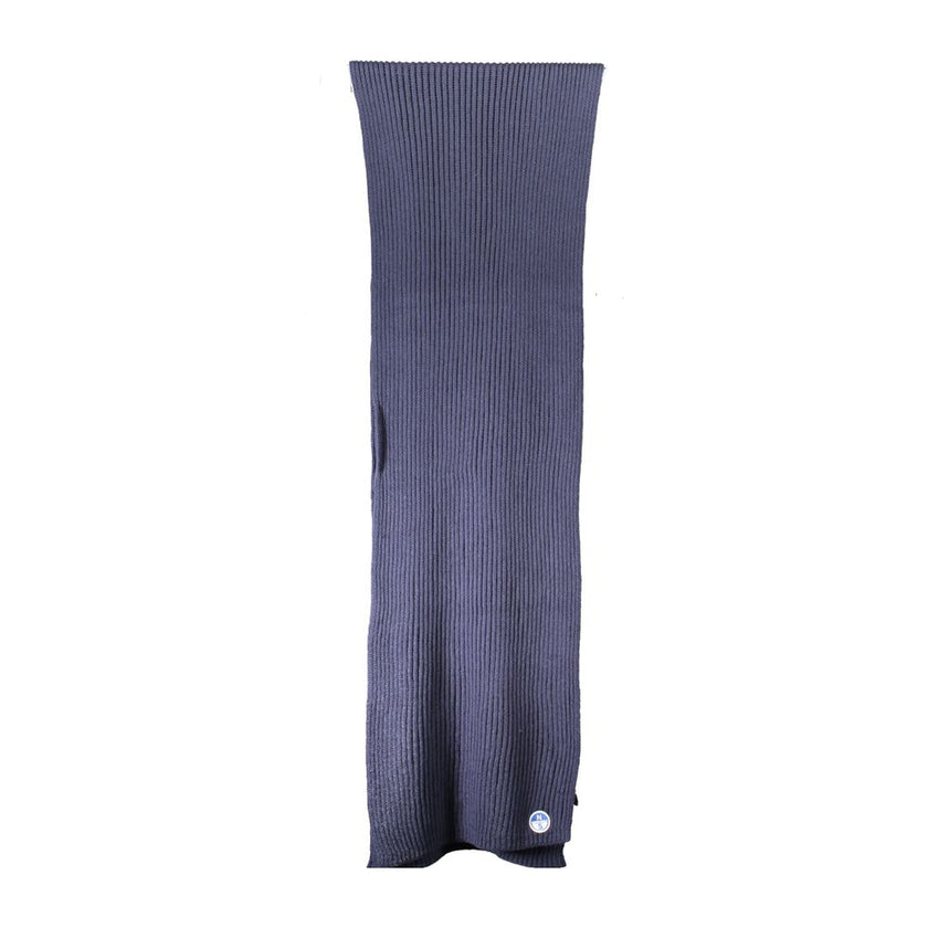 North Sails Blauer Baumwollschal