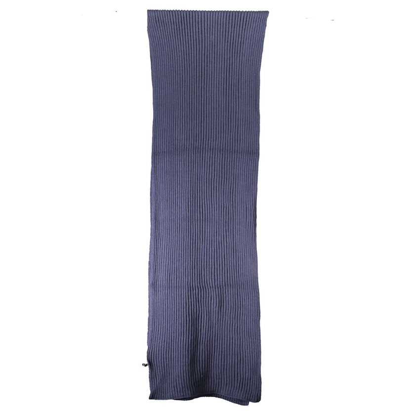 North Sails Blauer Baumwollschal