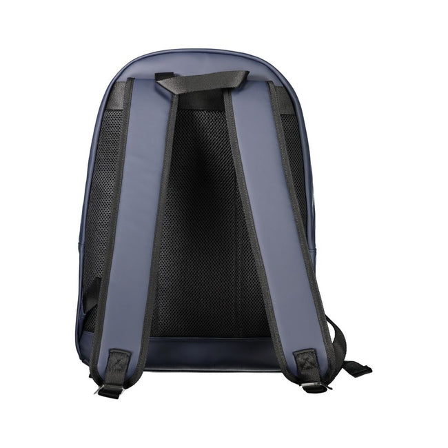 Tommy Hilfiger Blauer Polyethylen-Rucksack
