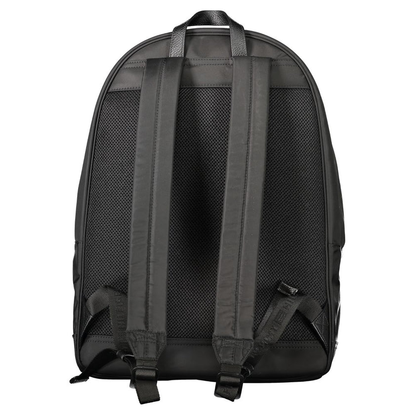 Tommy Hilfiger Nero Polyester Rucksack für Herren