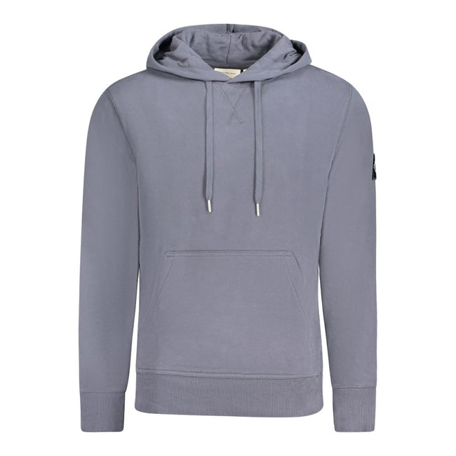 Calvin Klein Blauer Baumwollpullover für Herren