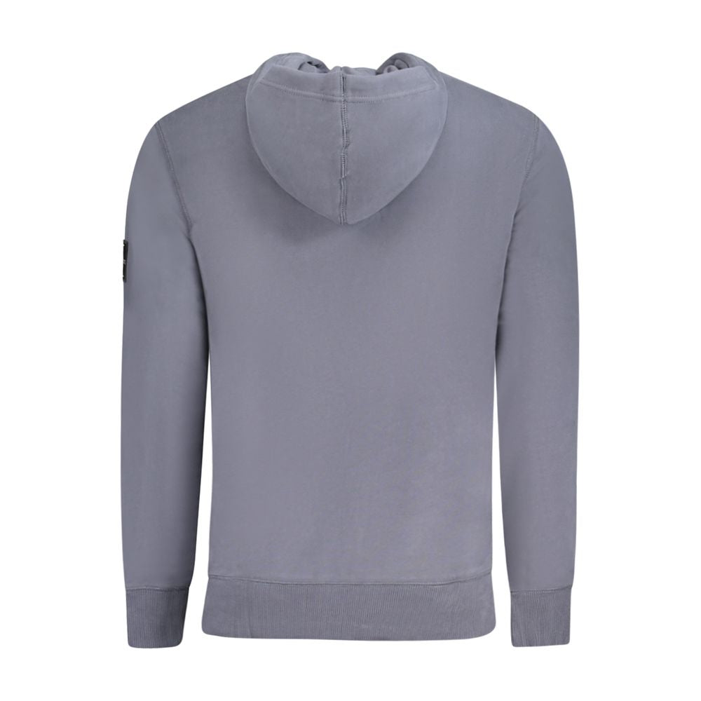 Calvin Klein Men's Blue Cotton Sweater