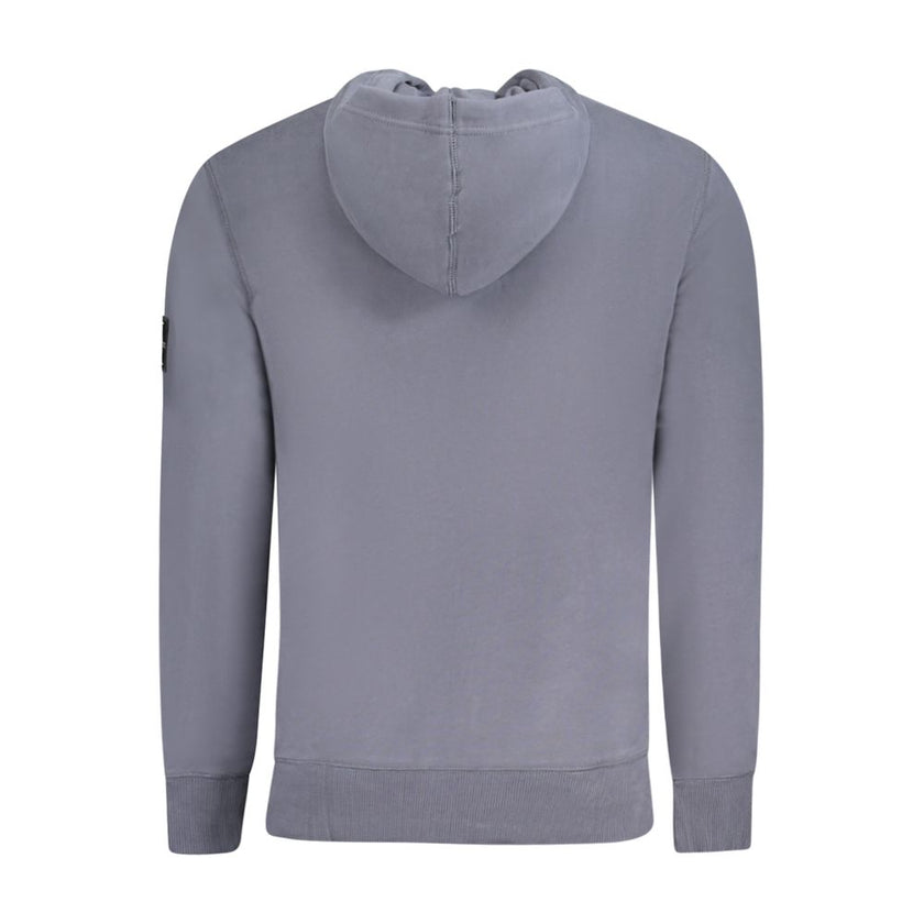 Calvin Klein Blauer Baumwollpullover für Herren