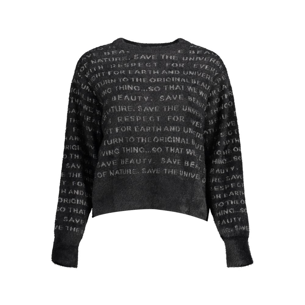Desigual Women's Black Polyamide Sweater