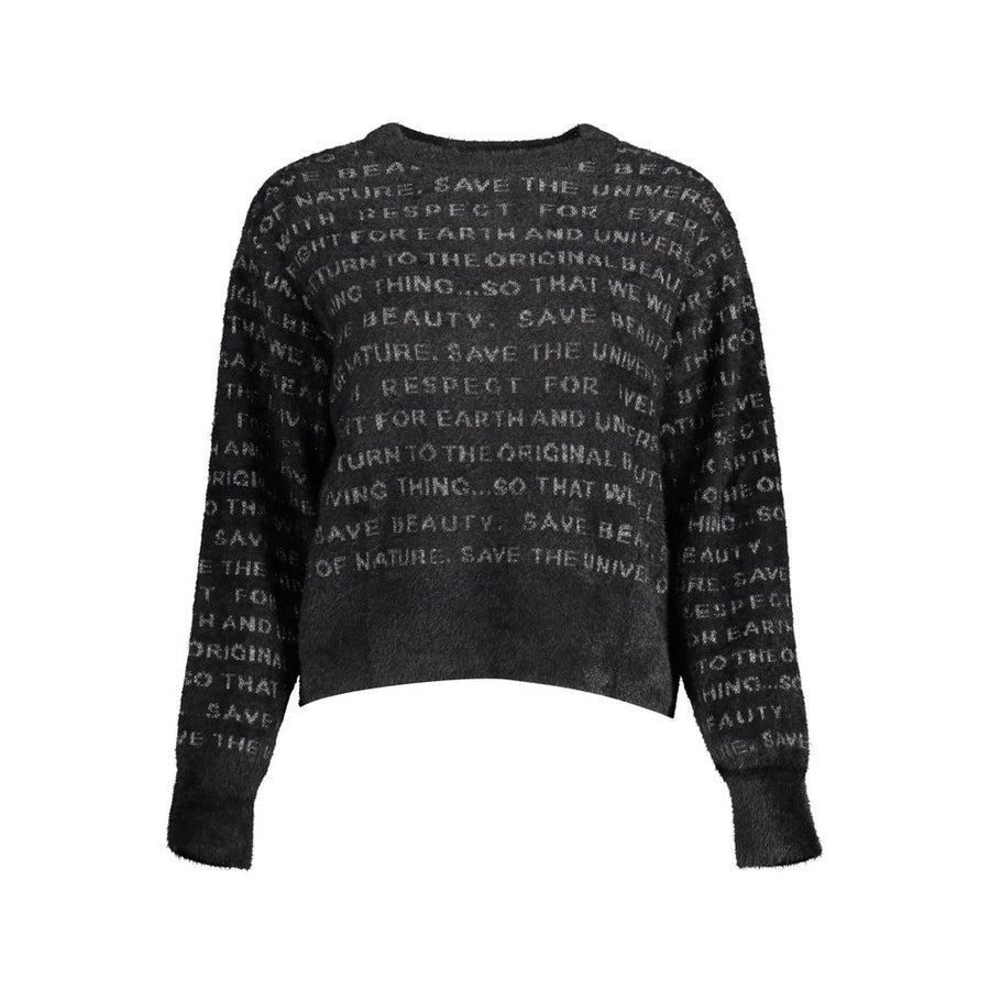 Desigual Women's Black Polyamide Sweater